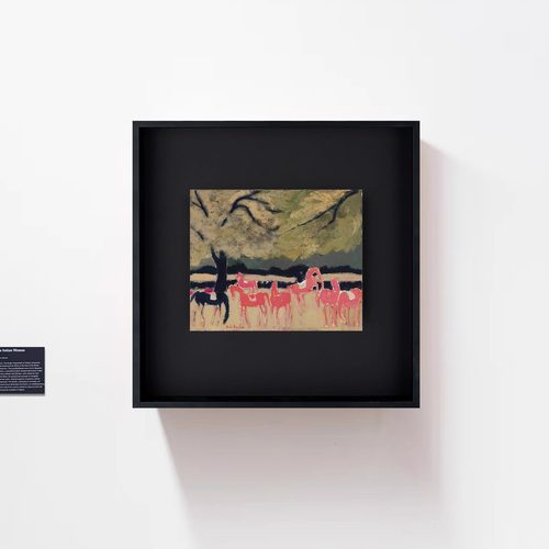 版画小众装饰画高级感挂画