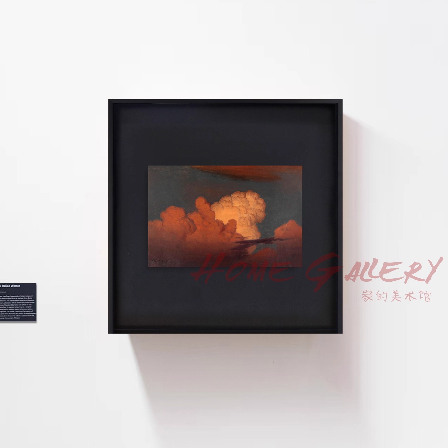 版画小众装饰画高级感挂画