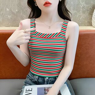 吊带通勤修身 清仓捡漏 无袖 新款 百搭上衣 2026小吊带背心女夏季