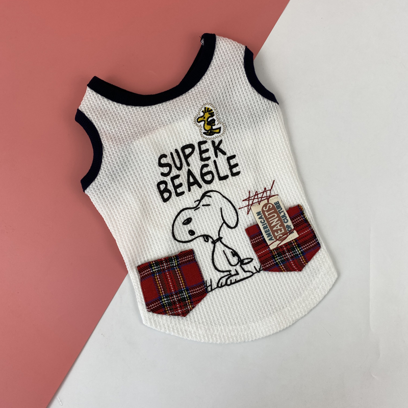 狗狗衣服夏天薄款巴哥斗牛犬