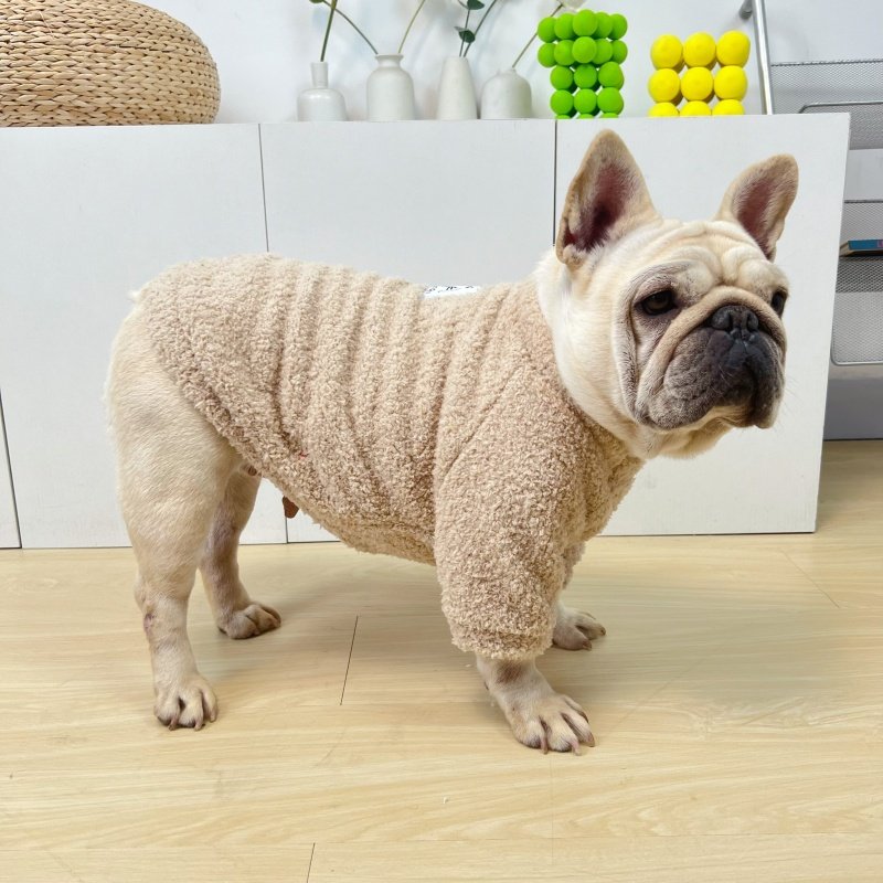 法斗衣服秋冬加绒加厚卫衣保暖棉衣外套防掉毛巴哥斗牛犬狗狗衣服,宠物/宠物食品及用品,狗宠物服装/雨衣,淘宝优惠券,粉丝福利购,淘宝优惠卷