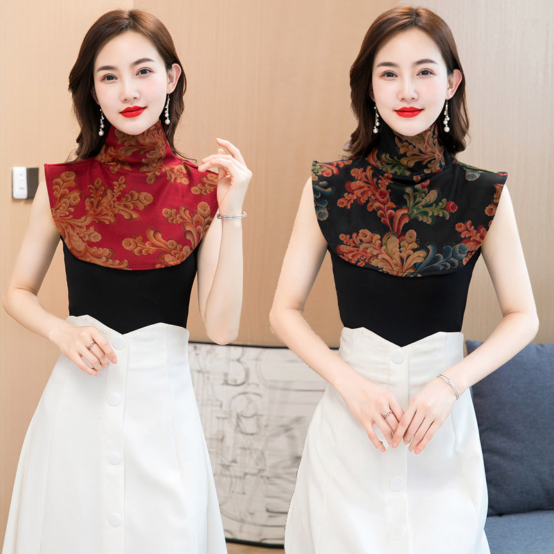 高档假领子女百搭假领高领秋冬保暖围脖防风脖套气质毛衣领子配饰,服饰配件/皮带/帽子/围巾,假领,淘宝优惠券,粉丝福利购,淘宝优惠卷