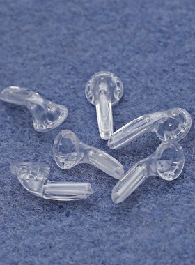 mx500透明耳机壳15.4mm mx760diy平头耳塞壳 透明耳机外壳