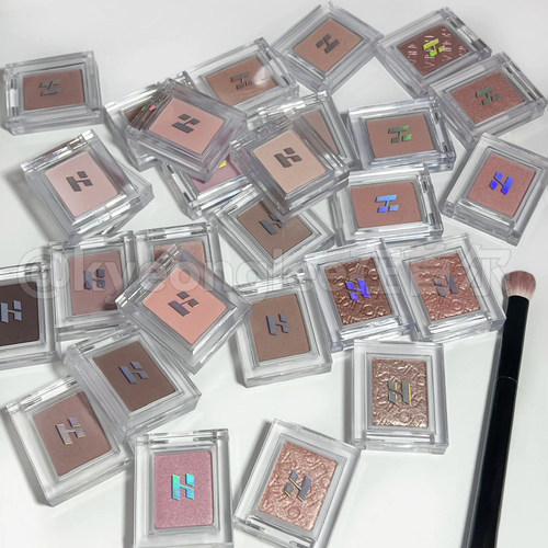 holika单色眼影哑光打底色卧蚕女