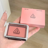 3ce单色腮红盘小方块haze beige秋冬新品 themotion腮紫膨胀色晒红