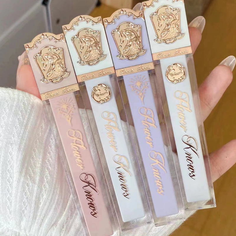 花知晓独角兽唇釉镜面j07水光