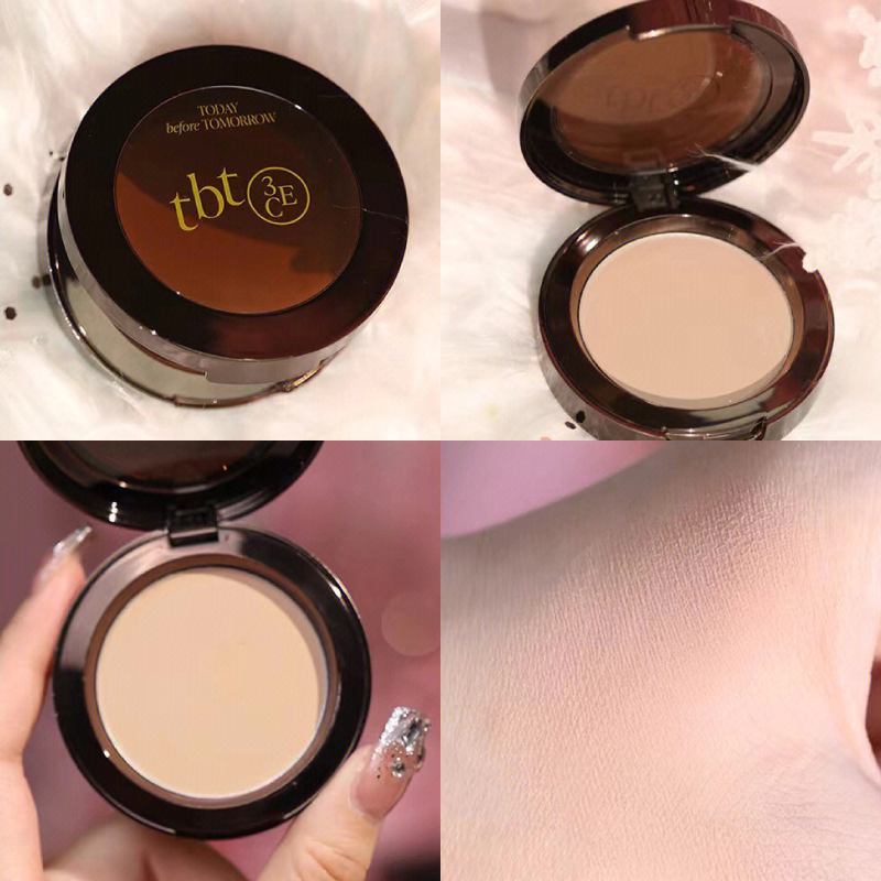 新品!3ce腮红自然裸色单色naturally nude柔雾哑光the motion正品