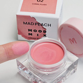 清仓 韩国Mad peach小众腮红膏单色哑光上脸自然提气色氛围感