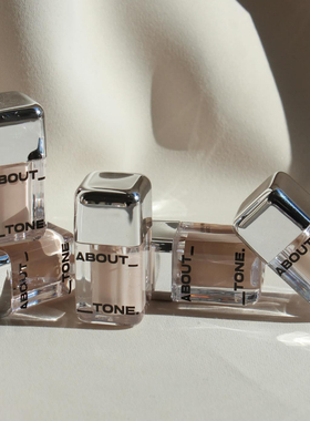 about tone小胖墩遮瑕膏奶油肌养肤持妆冰透提亮填充遮盖力服帖女