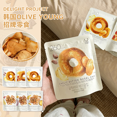 DELIGHTPROJECT贝果片碱水低卡