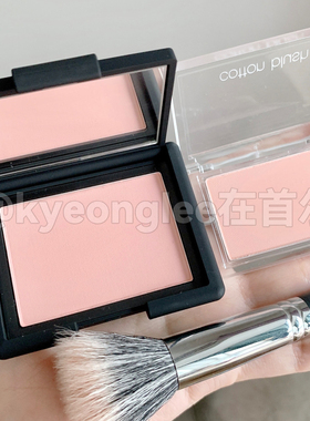 韩国missha谜尚腮红棉花糖三文鱼15444干枯玫瑰15447修容一体盘女