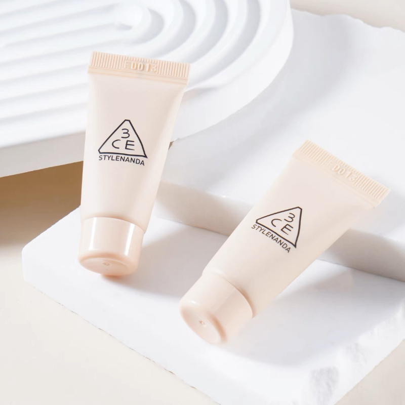 3ce粉底液小样小奶砖柔雾无暇持妆遮瑕女控油持久不脱妆官方正品