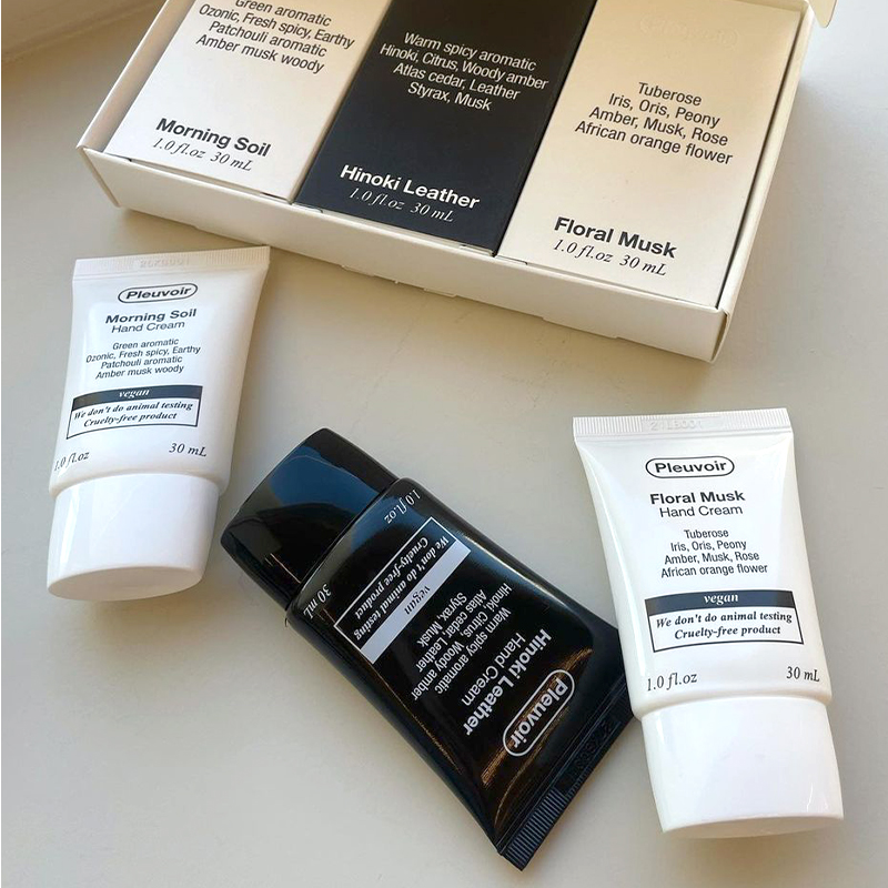 Pleuvoir香氛护手霜滋润肌肤