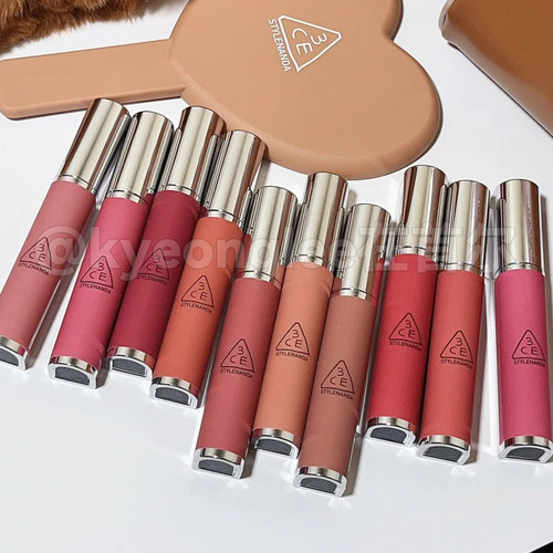 3CE奶唇泥布朗尼WARMBROWNIE