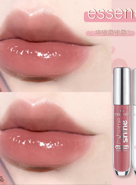 德国essence艾森丝透明唇釉玻璃咬唇染唇液果冻色唇彩水光镜面女