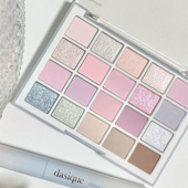 韩国dasique代曦可20色眼影珠光哑光冰淇淋4色腮红清凉苏打系列女