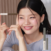 韩国PERIPERA菲丽菲拉染眉膏棕色浅色细刷头03自然不晕染持妆防水