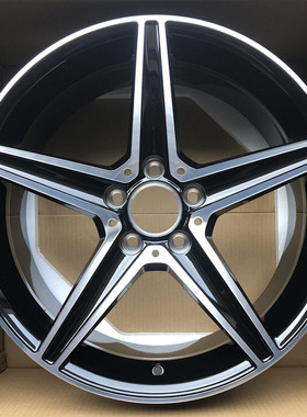 适用于奔驰b200 c200l e260 e300 s350 c260l铝轮毂钢圈胎铃