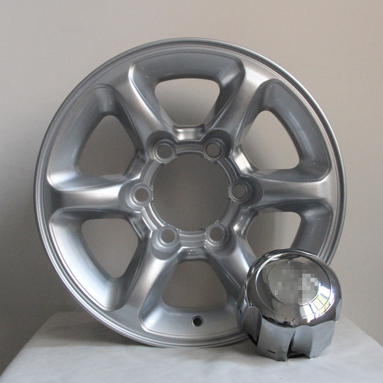 三菱黑金刚长丰猎豹改装铝轮毂