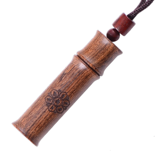 空心金丝檀木吊坠楞严药瓶挂件项链男女宠物宝宝胎毛发储物纪念