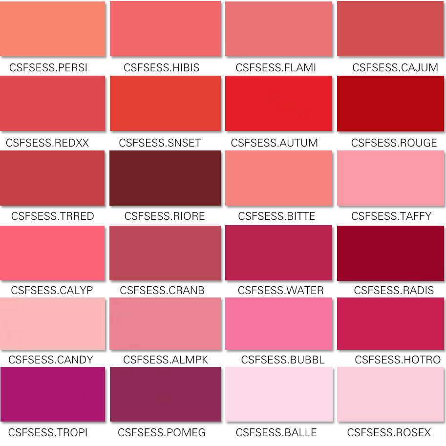 罗旺红粉色系素色纯色布配色拼布手工棉布料面料diy美国进口1/4