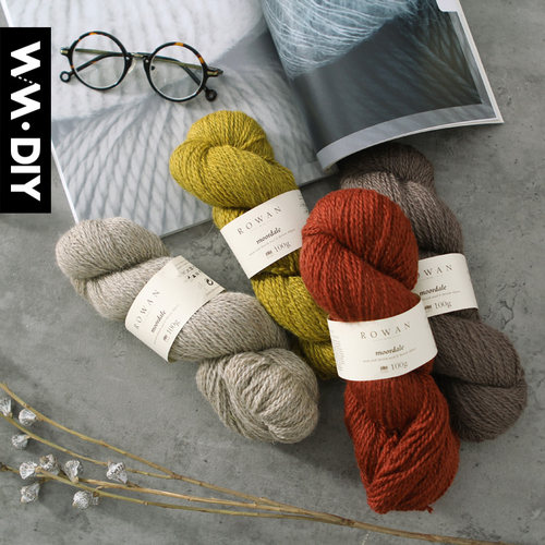 美国罗旺秋冬毛线进口编织线