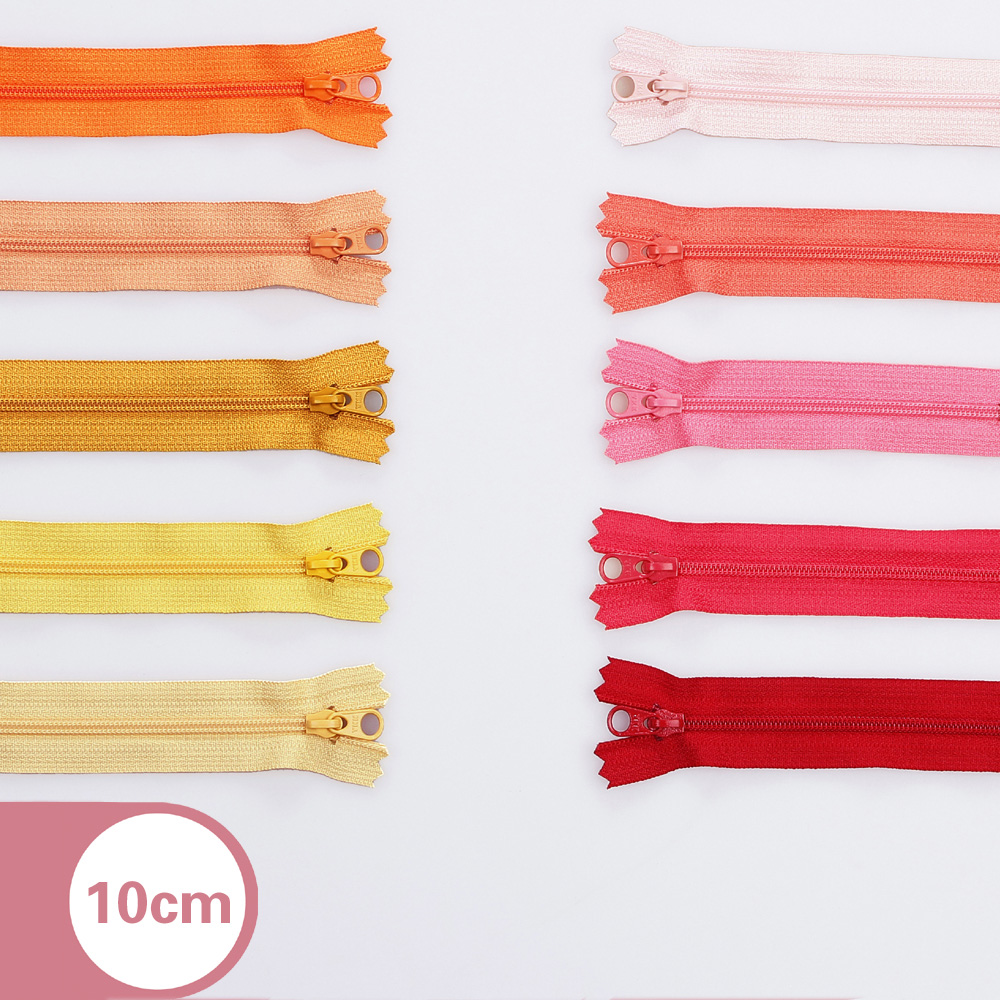 特别定制3号ykk尼龙糖果10cm拉链
