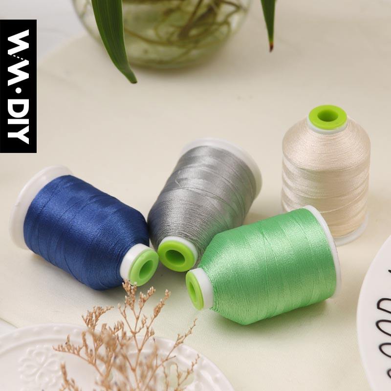 coats高士 美国进口线 三叶形(异性)涤纶机缝绣花线11色 1100码