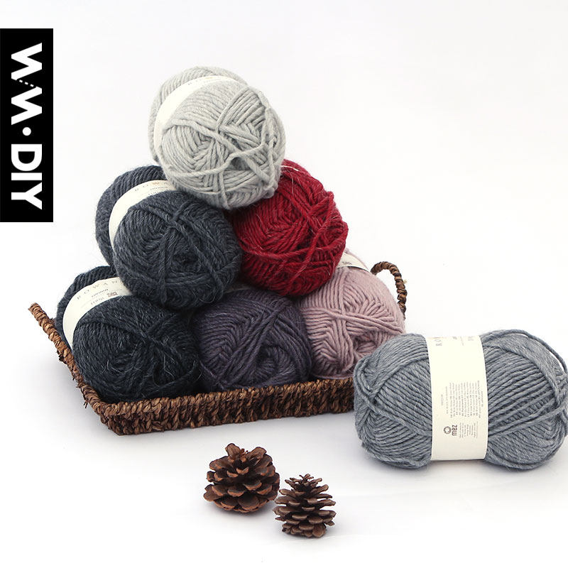 rowan马海毛混纺diy 100g 115米 美国进口毛线 diy编织
