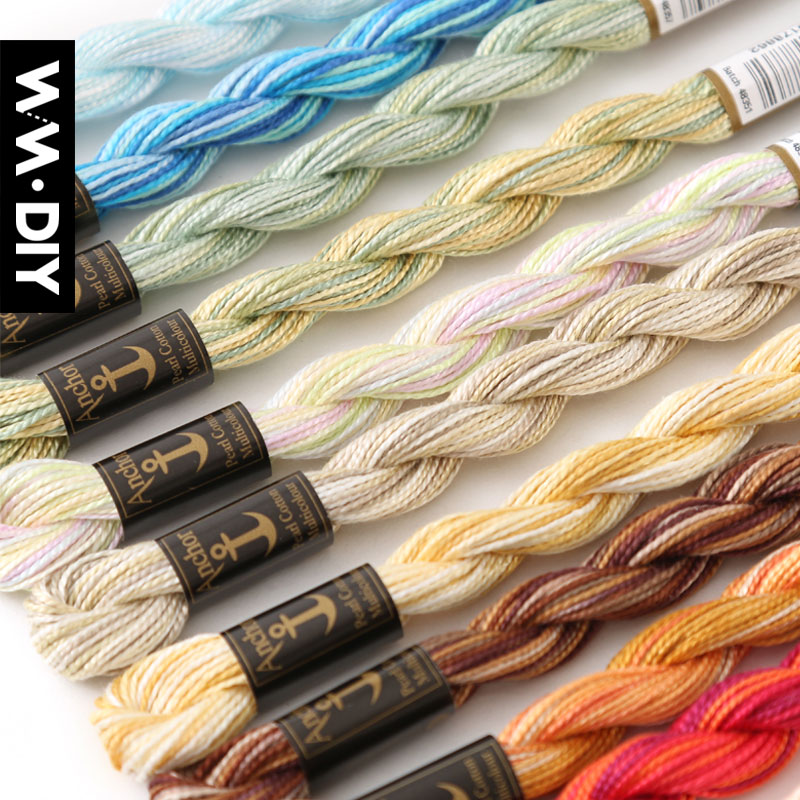 德国安卡anchor5号手钩流苏蕾丝