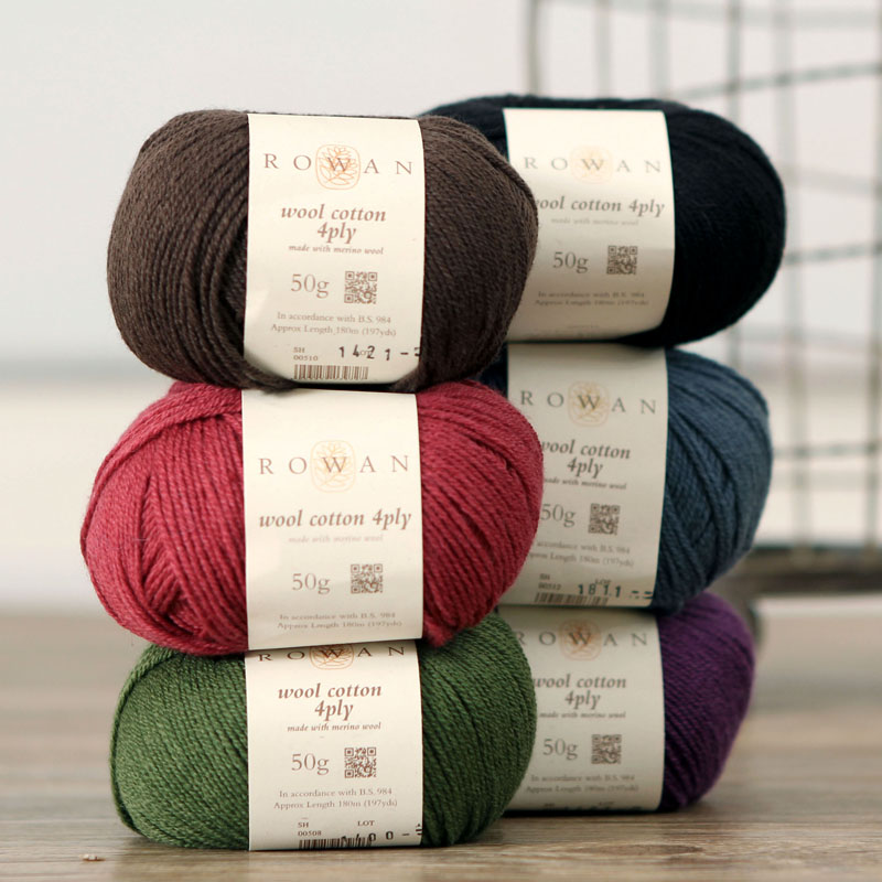 美国进口品牌宝宝wool钩编线