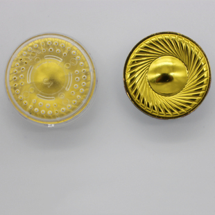 15.4mm耳塞式喇叭均衡人声32欧低音LCP金色膜 N52磁铁diy耳机单元