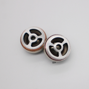 11MM入耳式 耳机单元碳纳米管+铍复合膜 重低音人声 解析16欧喇叭