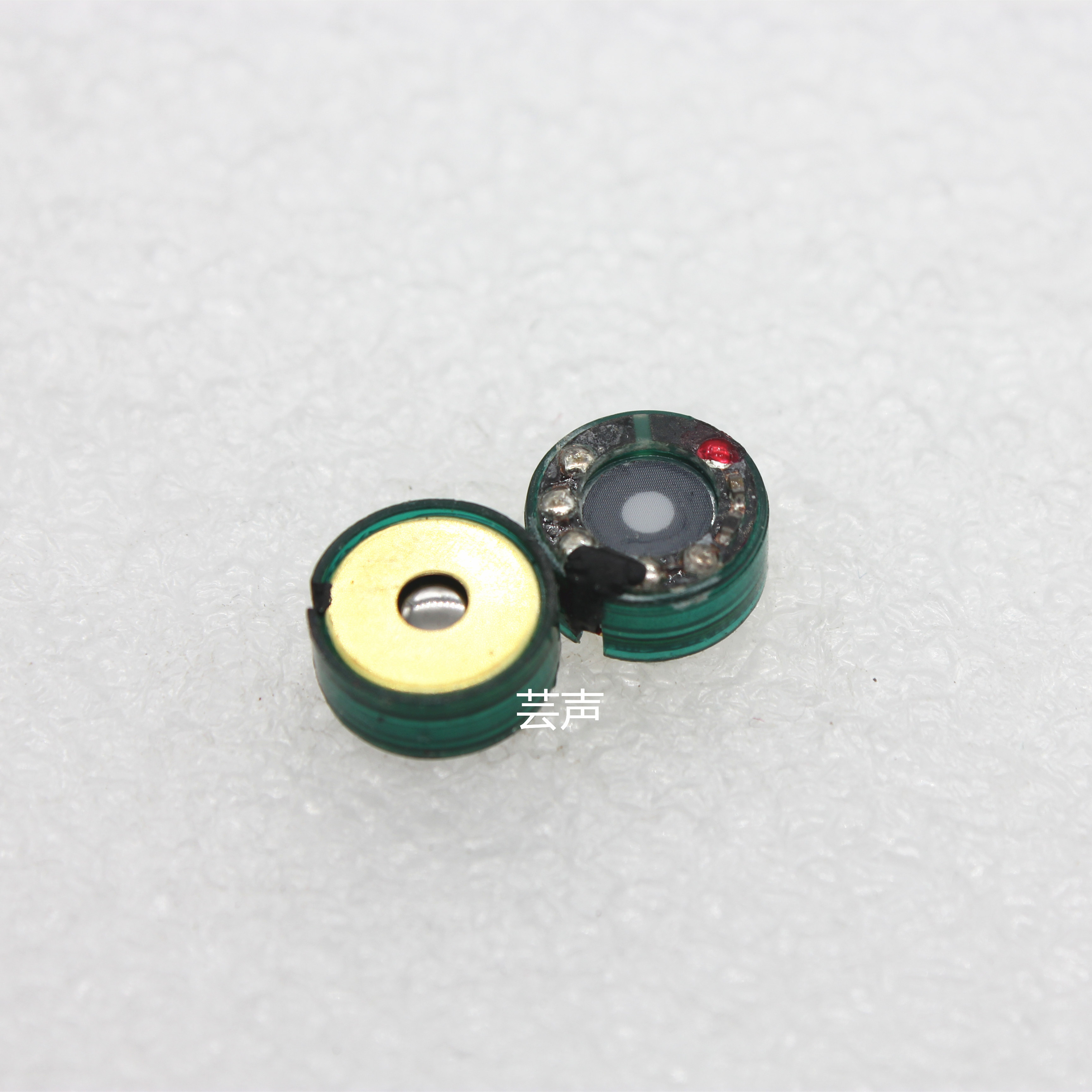 钛膜均衡解析人声女声喇叭耳塞