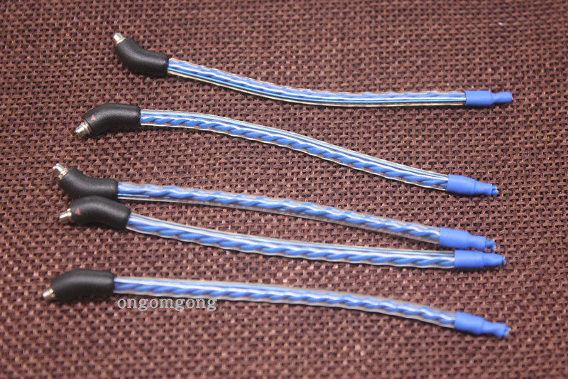 DIY耳机维修配件 mmcx插针 带记忆丝耳挂插针 se215se535 Se846