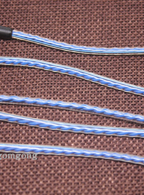 DIY耳机维修配件 mmcx插针 带记忆丝耳挂插针 se215se535 Se846