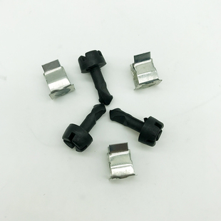 奥迪C5A6帕萨特B5新领驭发动机上盖板卡扣引擎上护板护罩卡子螺丝