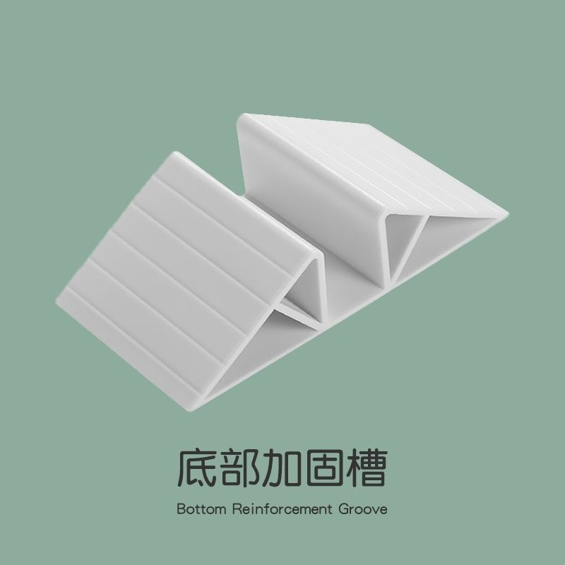 宠物门栏防猫围栏配件狗栅栏安全门防护栏三角卡槽加固件加固槽