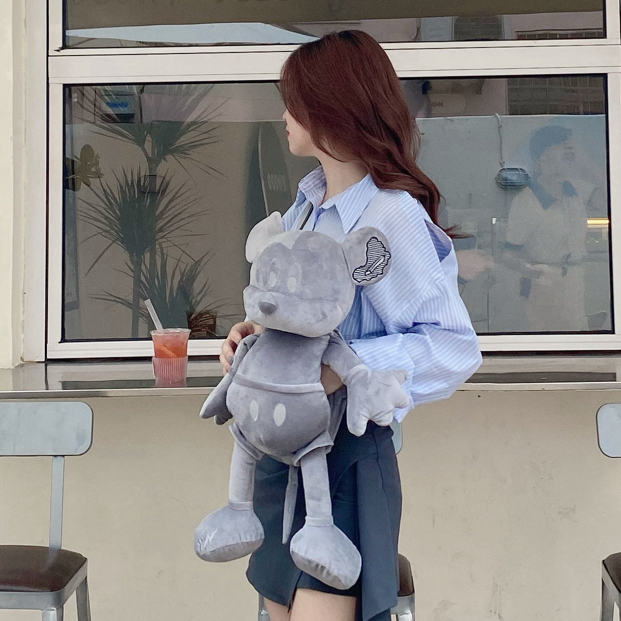 可爱闪电鼠充电热水袋防爆暖手宝