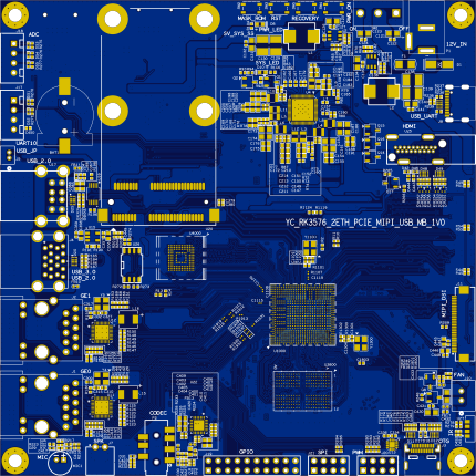 硬件新课-RK3576主板设计实战课程高速硬件项目原理图PCB设计调试