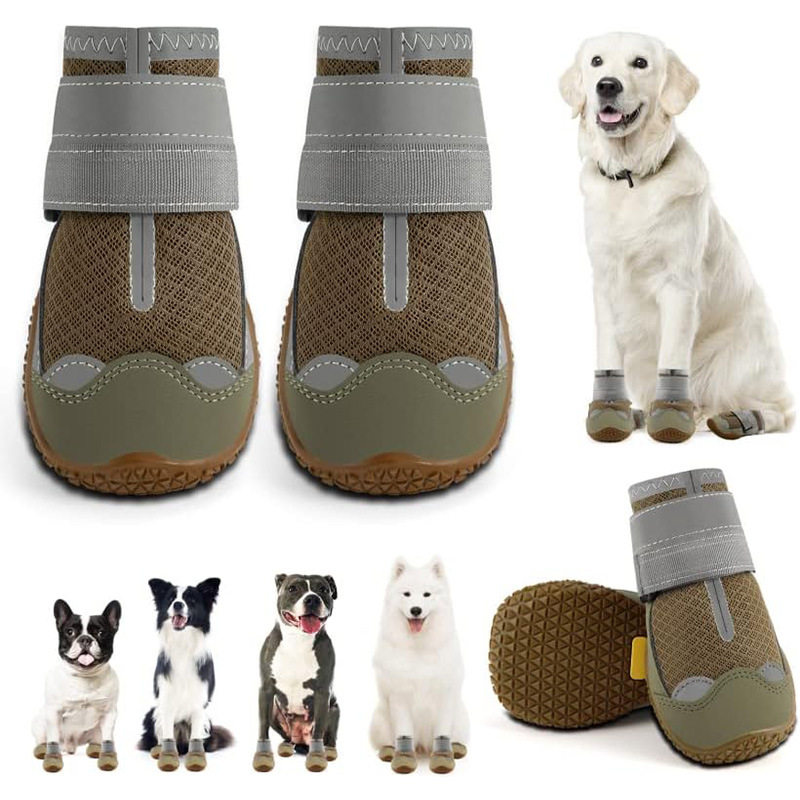 猫咪狗狗新款狗狗鞋子春夏秋冬季新品透气网款金毛德牧dog shoes,宠物/宠物食品及用品,宠物鞋子,淘宝优惠券,粉丝福利购,淘宝优惠卷