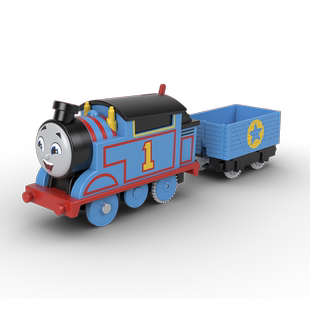 托马斯和朋友轨道大师之电动火车儿童玩具培西高登启蒙礼物生日礼