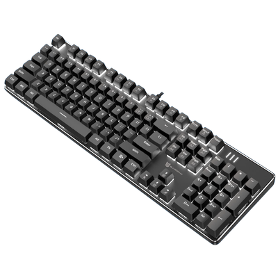 森松尼真机械键盘有线电竞游戏