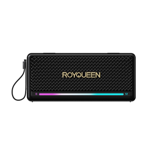 朗琴M5蓝牙音箱无线便携重低音炮高端音质大音量小型复古户外音响