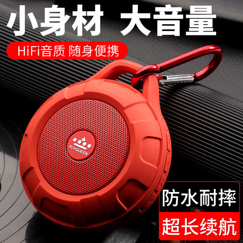 朗琴蓝牙小音箱超重低音炮收音机