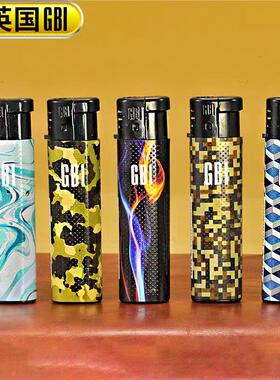 大船GBI一次性打火机防风普通充气耐用防爆迷你小火机创意个性潮