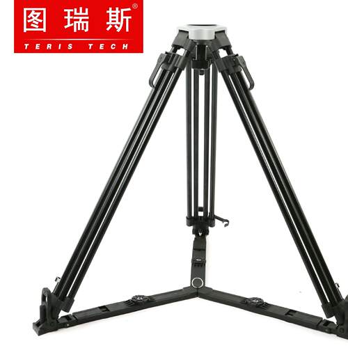 TERIS/TS-416AL/TS-416L铝合金三脚架75毫米球碗