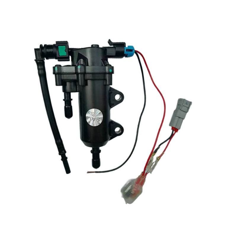 适用五羊本田电喷国四WH125-19-20改装汽油泵领御CG125外置燃油泵