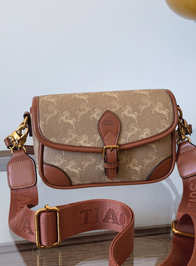 轻奢小众复古小包包女式2025新款高级感腋下包时尚质感单肩斜挎包