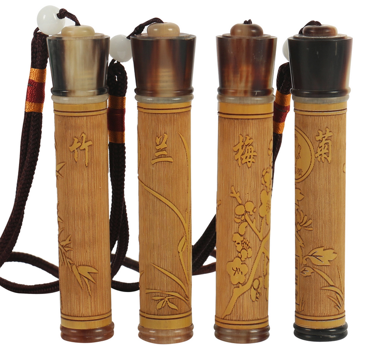 肺易清烟沾粉精雕木雕烟粘粉檀香沉香薄荷清凉烟粉男士烟友粉草本